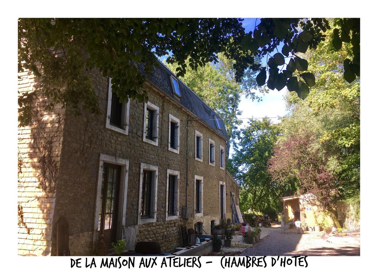 De La Maison Aux Ateliers La Capelle-lès-Boulogne 외부 사진