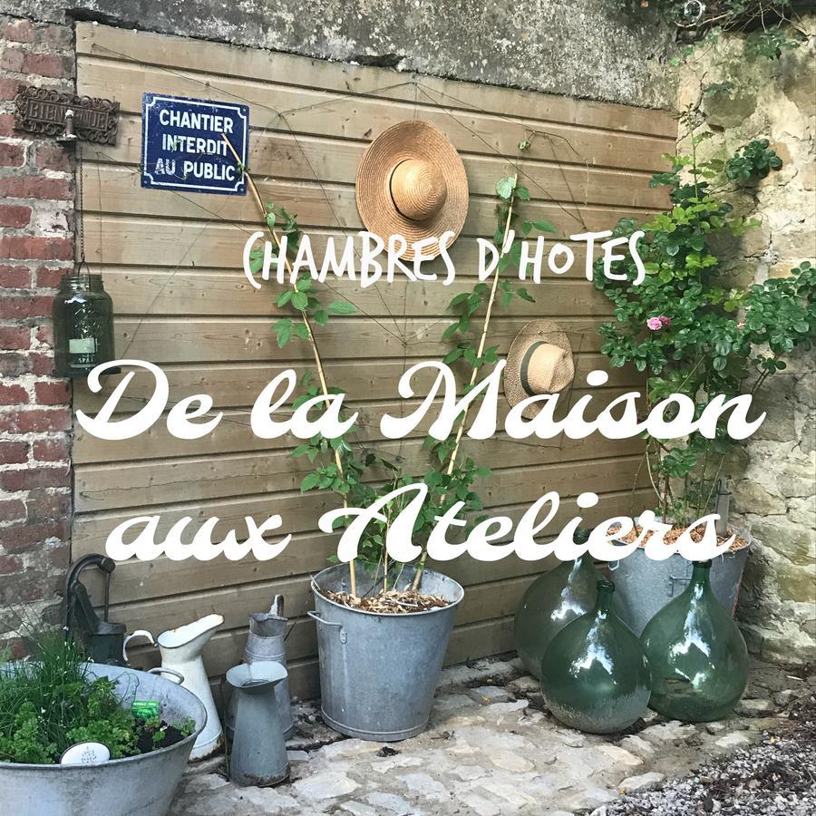 De La Maison Aux Ateliers La Capelle-lès-Boulogne 외부 사진