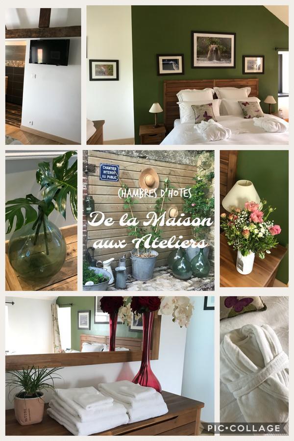 De La Maison Aux Ateliers La Capelle-lès-Boulogne 외부 사진