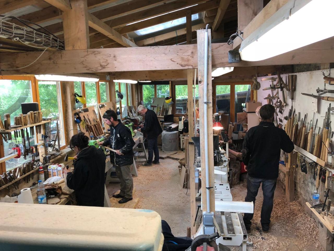 De La Maison Aux Ateliers La Capelle-lès-Boulogne 외부 사진